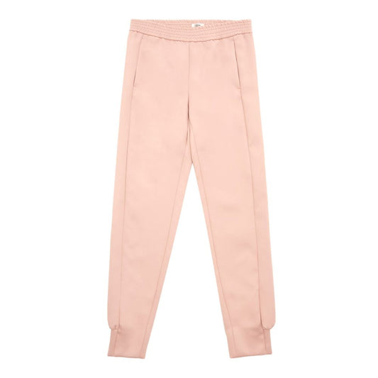 Lardini Pink Polyester Casual Pants