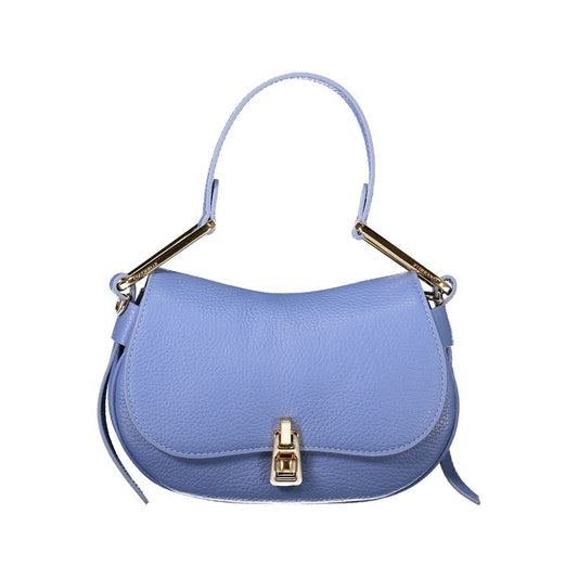 Coccinelle Azzurro Leather Women Handbag