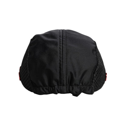 Dolce & Gabbana Black Nylon Logo 6 Panels Baseball Cap
