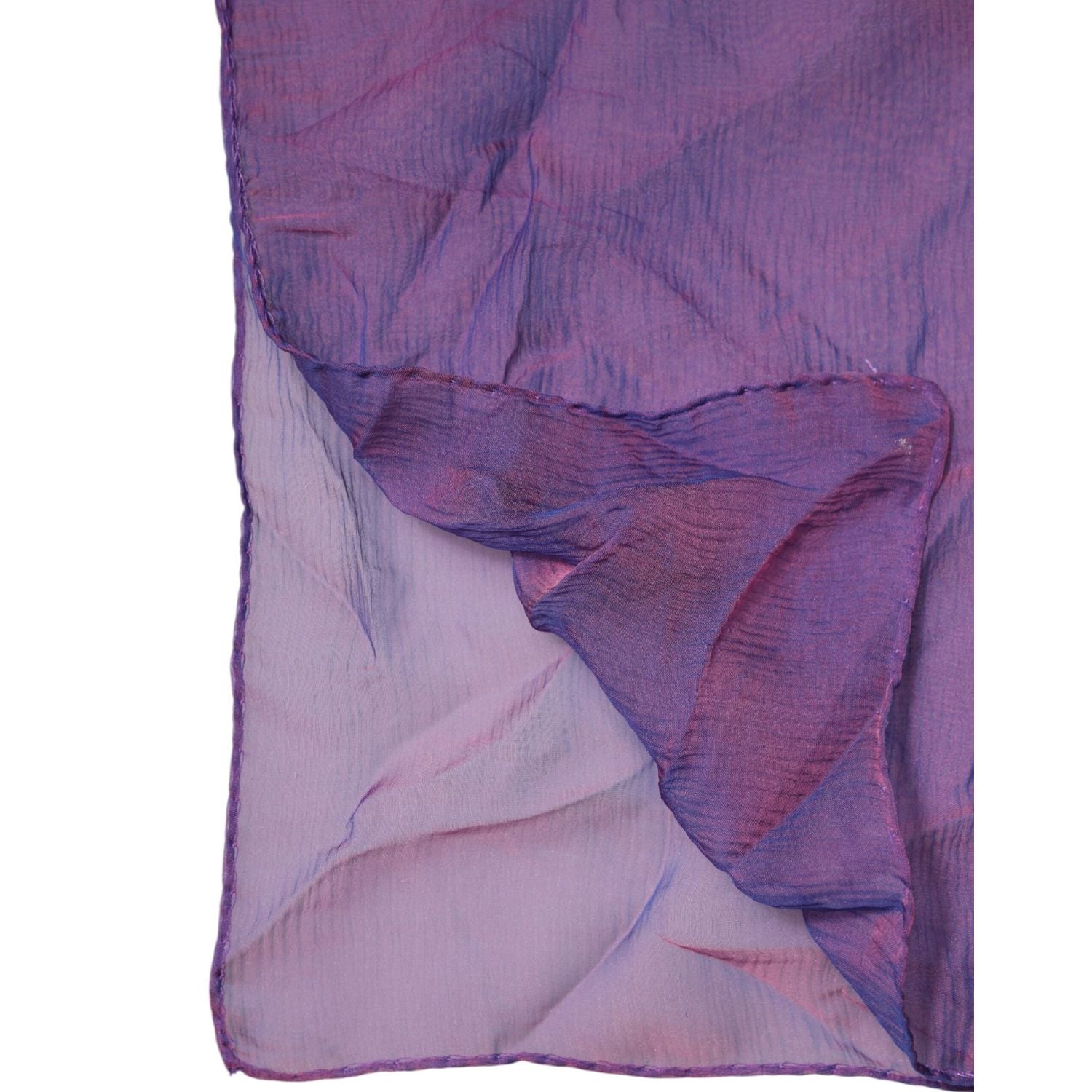 Dolce & Gabbana Purple Silk Rectangle Wrap Shawl Scarf