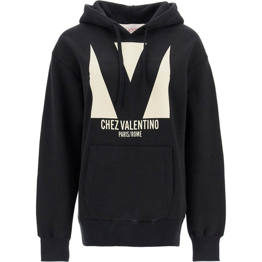 Valentino Garavani chez valentino oversized hoodie Topwear Valentino Garavani