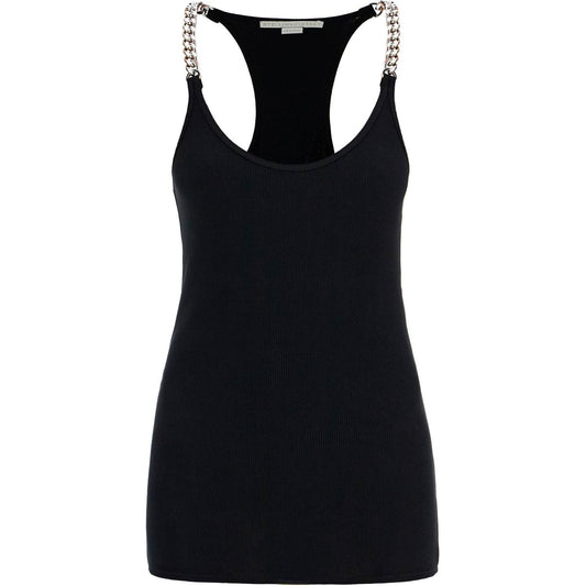 Stella McCartney "tank top with chains on