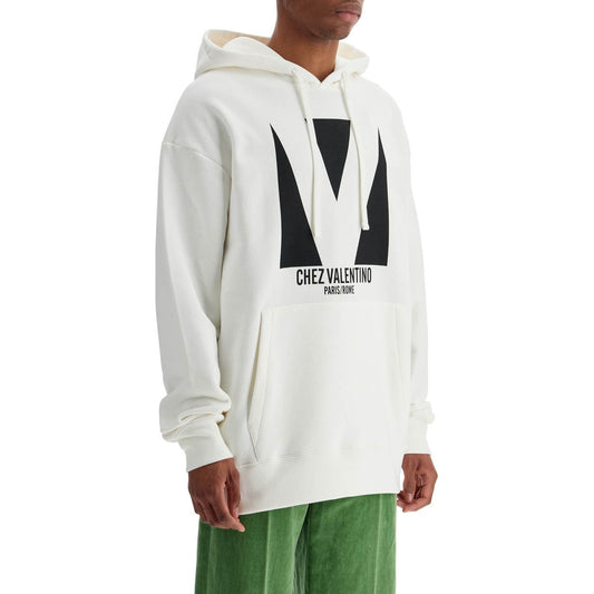 Valentino Garavani chez valentino oversized hoodie Topwear Valentino Garavani