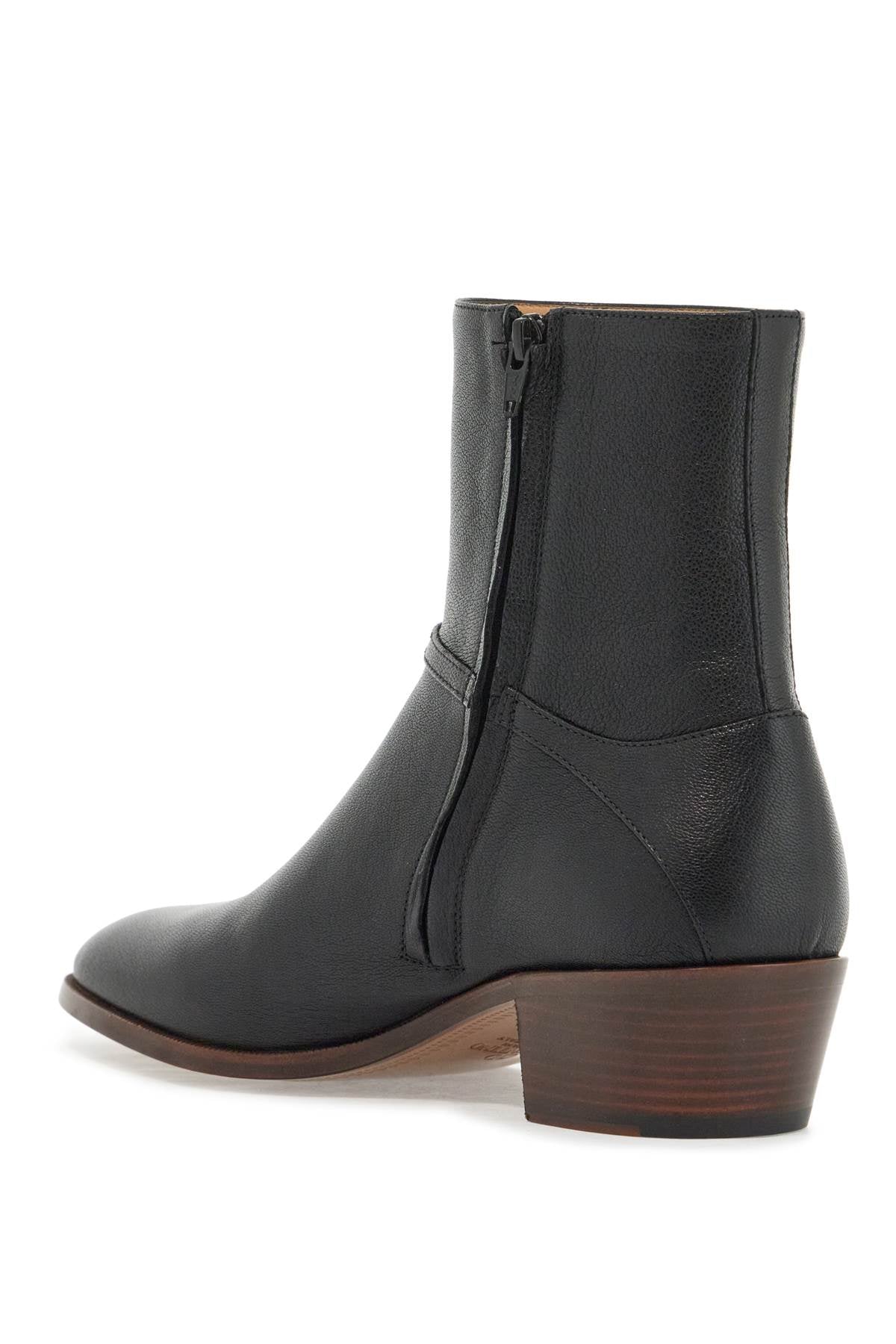 Valentino Garavani patent ankle boots