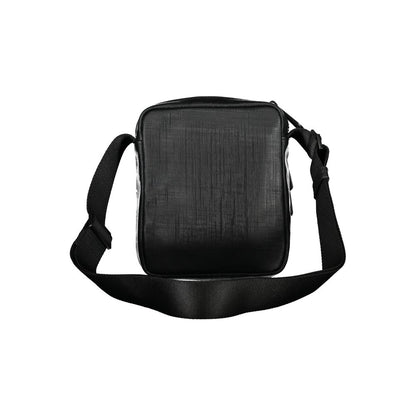 Calvin Klein Black Polyester Men Shoulder Bag