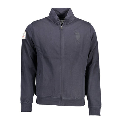 U.S. POLO ASSN. Blue Cotton Men's Sweatshirt