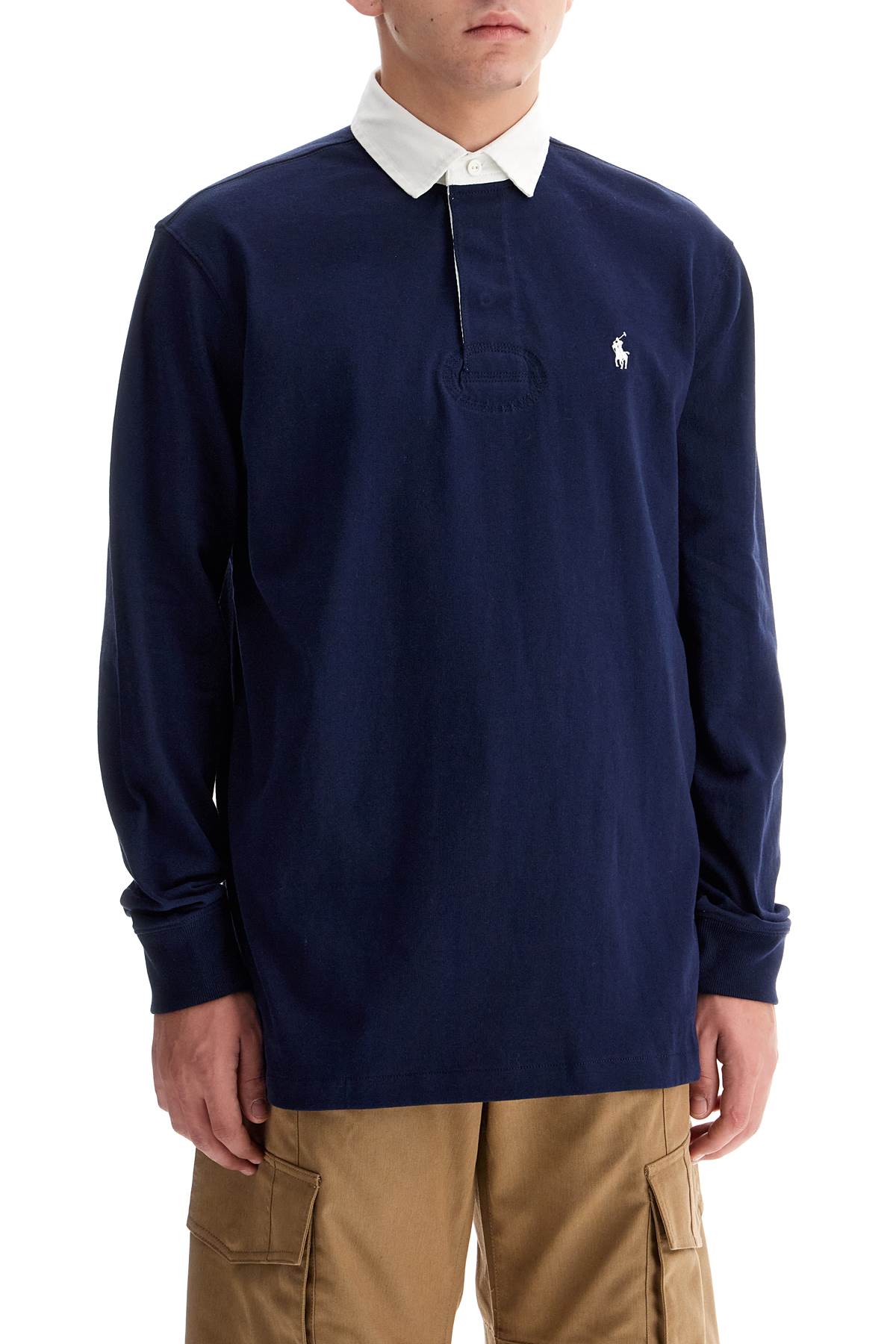 Polo Ralph Lauren long-sleeved polo shirt Topwear Polo Ralph Lauren