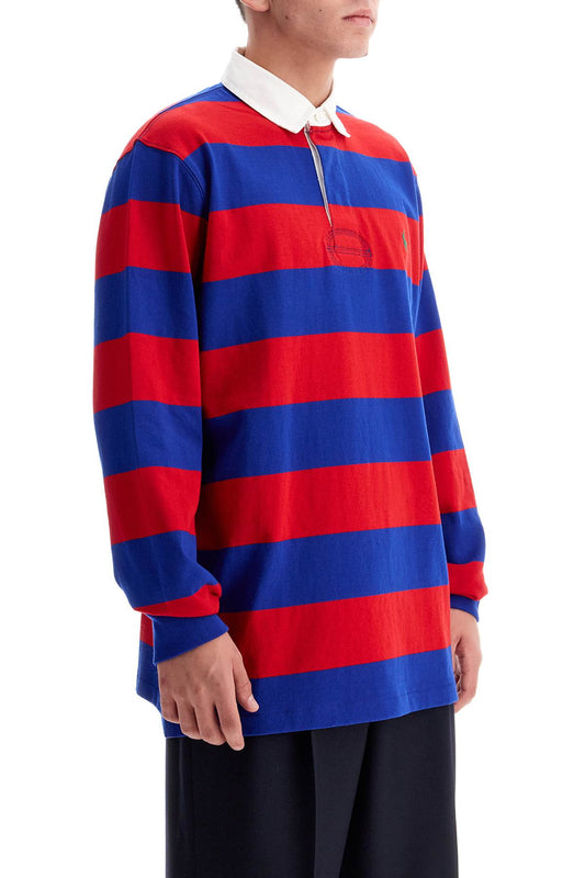 Polo Ralph Lauren long-sleeved striped polo shirt for Topwear Polo Ralph Lauren