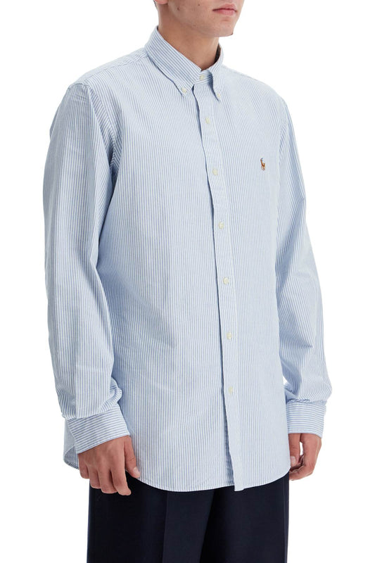 Polo Ralph Lauren 'striped oxford custom fit shirt' Shirts Polo Ralph Lauren