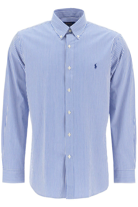 Polo Ralph Lauren 'striped stretch poplin shirt with Shirts Polo Ralph Lauren