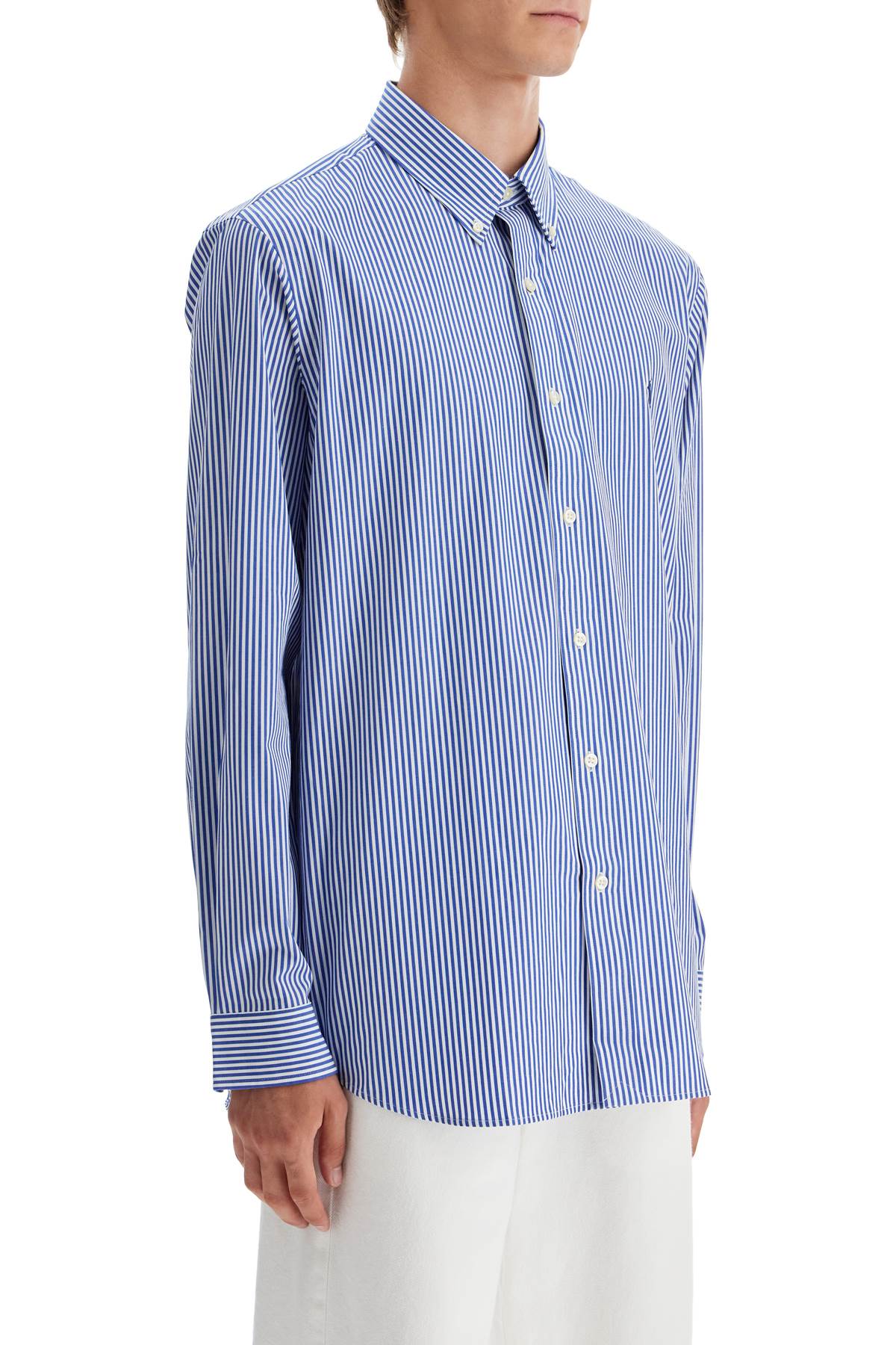 Polo Ralph Lauren 'striped stretch poplin shirt with Shirts Polo Ralph Lauren