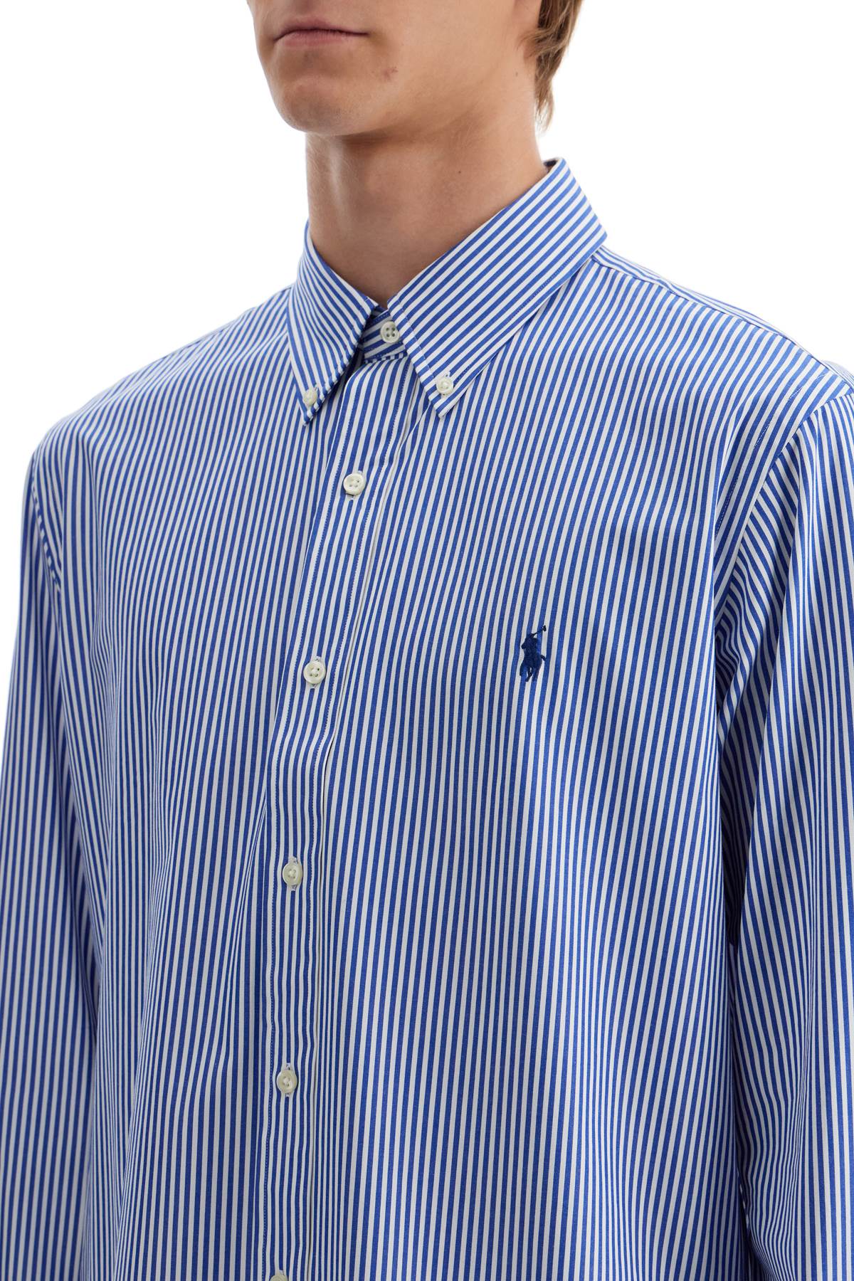 Polo Ralph Lauren 'striped stretch poplin shirt with Shirts Polo Ralph Lauren