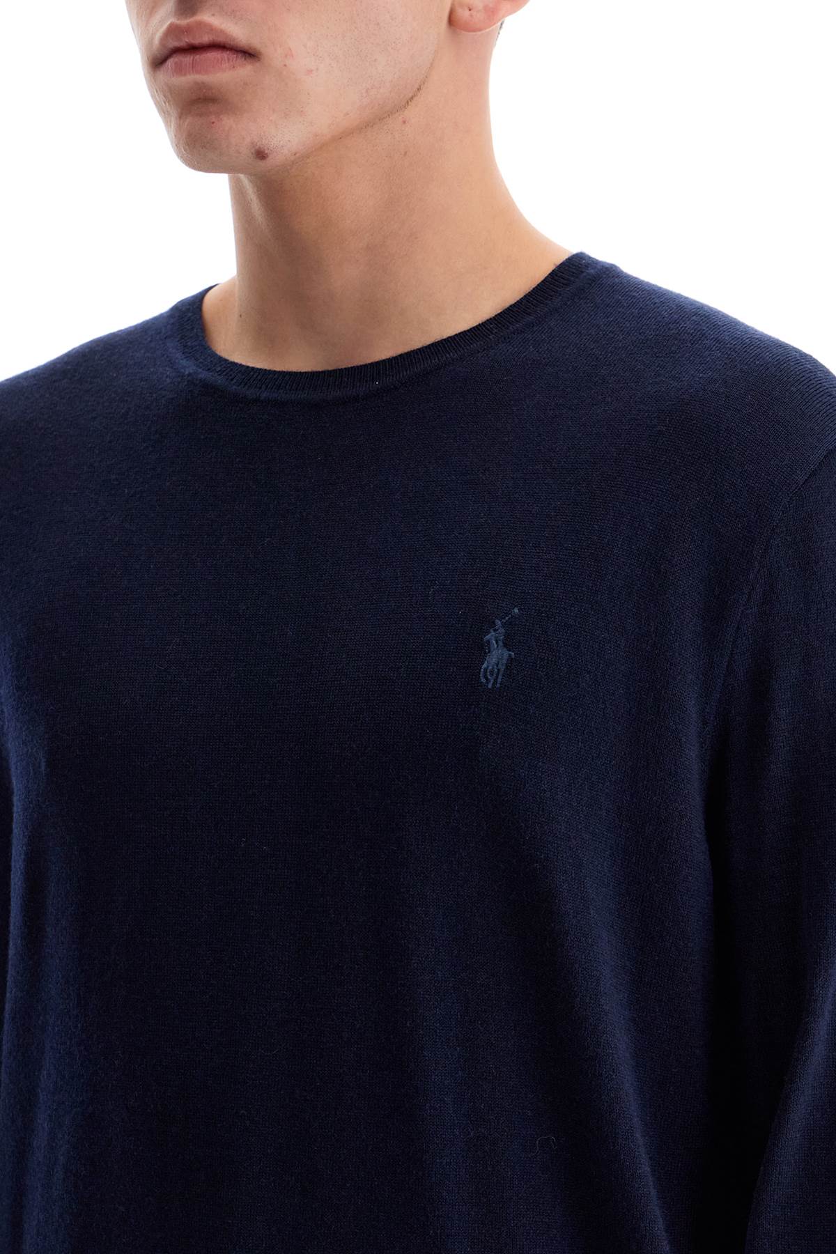 Polo Ralph Lauren crewneck pullover with embroidered Knitwear Polo Ralph Lauren