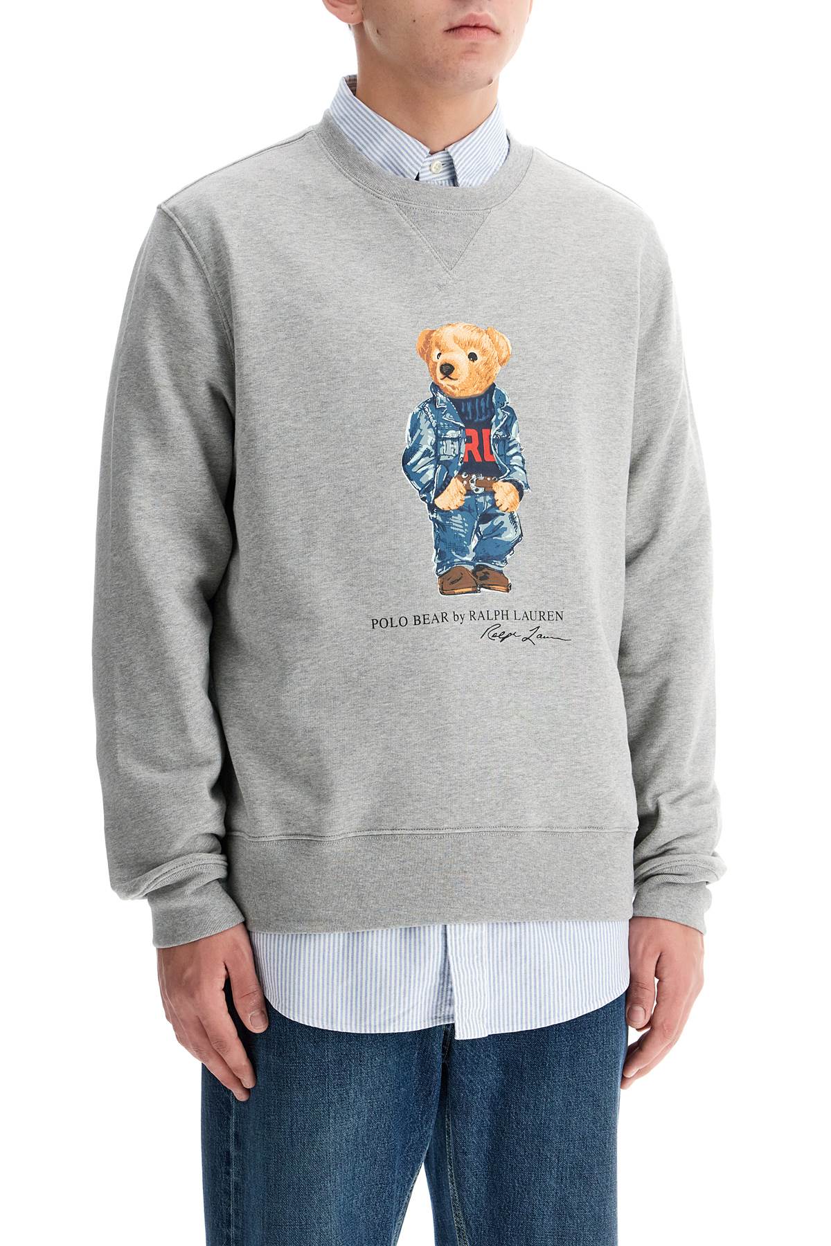 Polo Ralph Lauren polo bear crewneck sweat