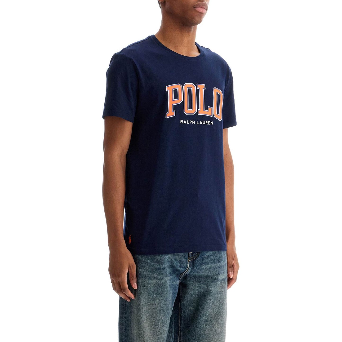 Polo Ralph Lauren custom slim-fit logo t-shirt Topwear Polo Ralph Lauren