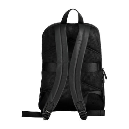Calvin Klein Nero Polyester Men Backpack