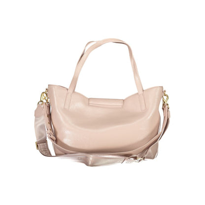 Valentino Pink Polyethylene Handbag
