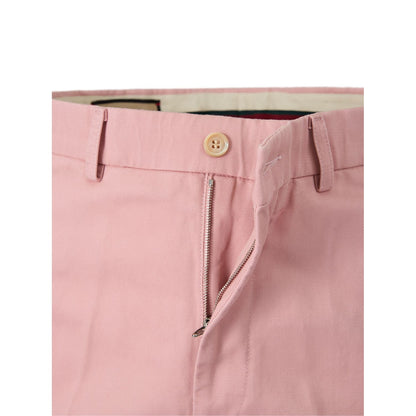 Gucci Light Pink Cotton Pants