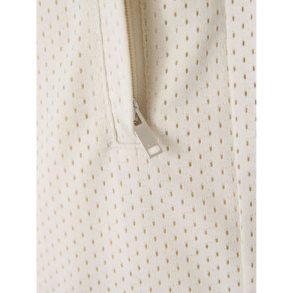 Gucci Cream polyester Logo Shorts