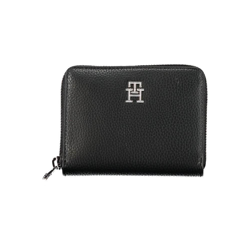Tommy Hilfiger Nero Poliuretano Women Wallet