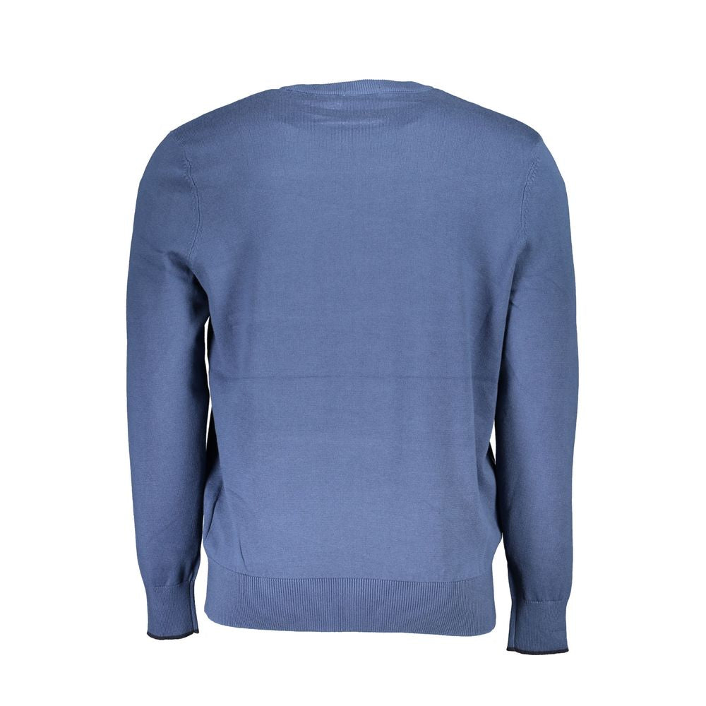 Timberland Blue Organic Cotton Men Sweater