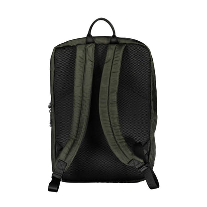 Calvin Klein Verde Polyester Men Backpack