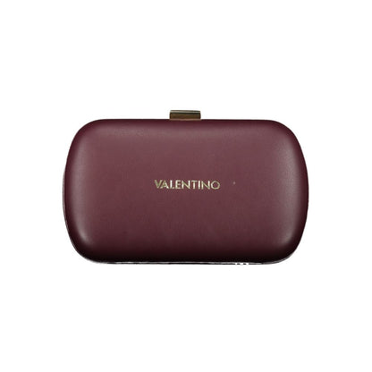 Valentino Red Polyethylene Handbag