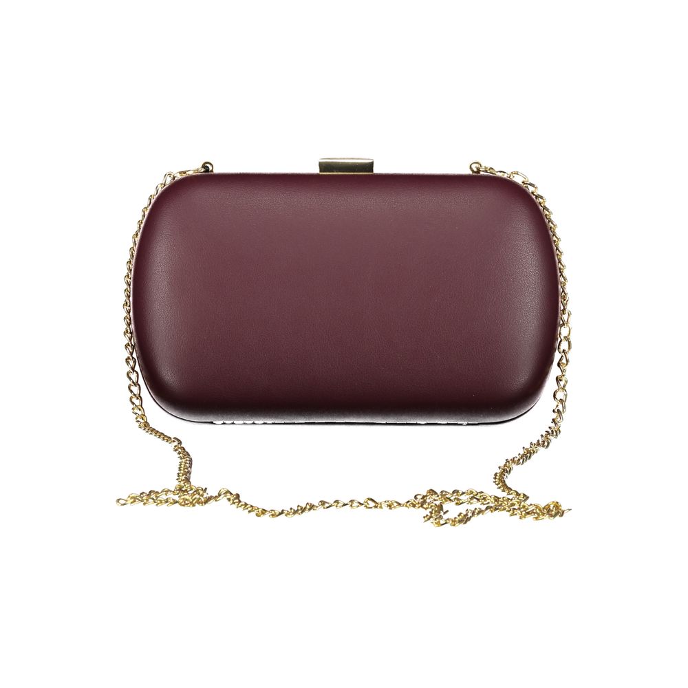 Valentino Red Polyethylene Handbag