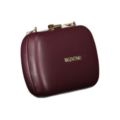 Valentino Red Polyethylene Handbag
