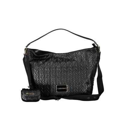 Valentino Nero Poliuretano Donna Borsa