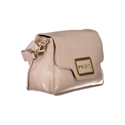 Valentino Pink Polyethylene Handbag