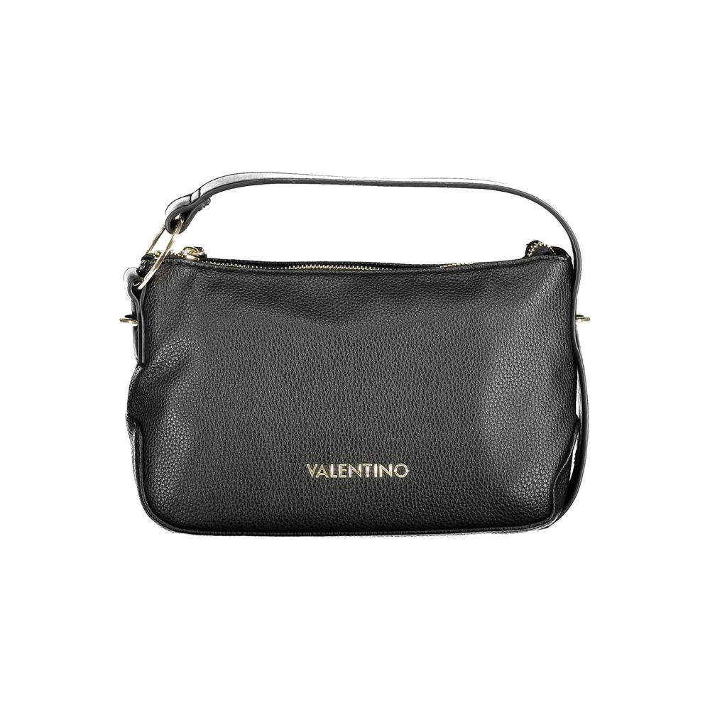 Mario Valentino Black Polyethylene Women Handbag