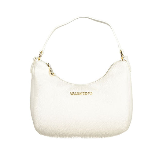 Mario Valentino White Polyethylene Women Handbag