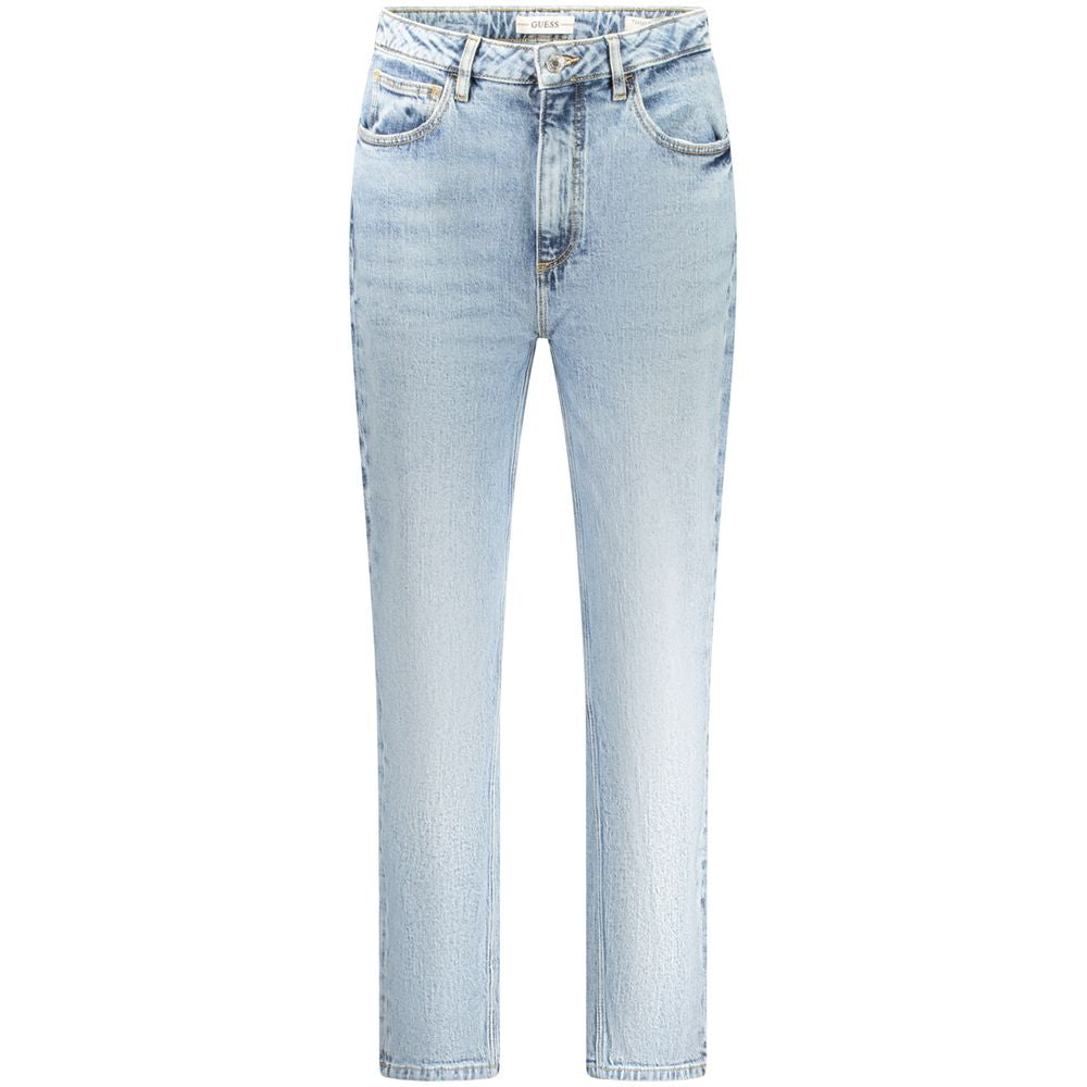 Guess Jeans Blue Cotton Women Jeans
