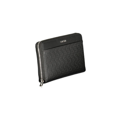 Calvin Klein Black Polyester Women Wallet
