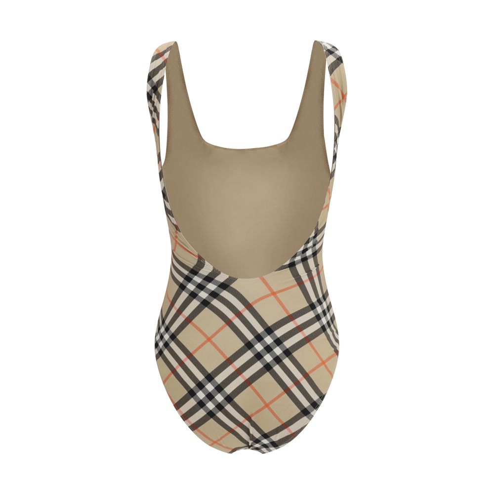 Burberry Multicolor Polyester One-Piece Swimsuit