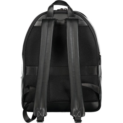 Tommy Hilfiger Nero Polyurethane Men Backpack