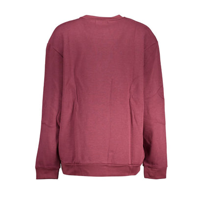 Cavalli Class Viola Polyester Women Sweatshirt