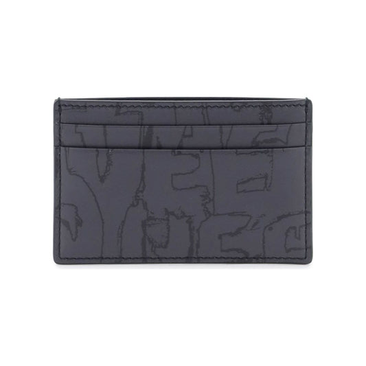 Alexander Mcqueen graffiti cardholder Small Leather Goods Alexander Mcqueen