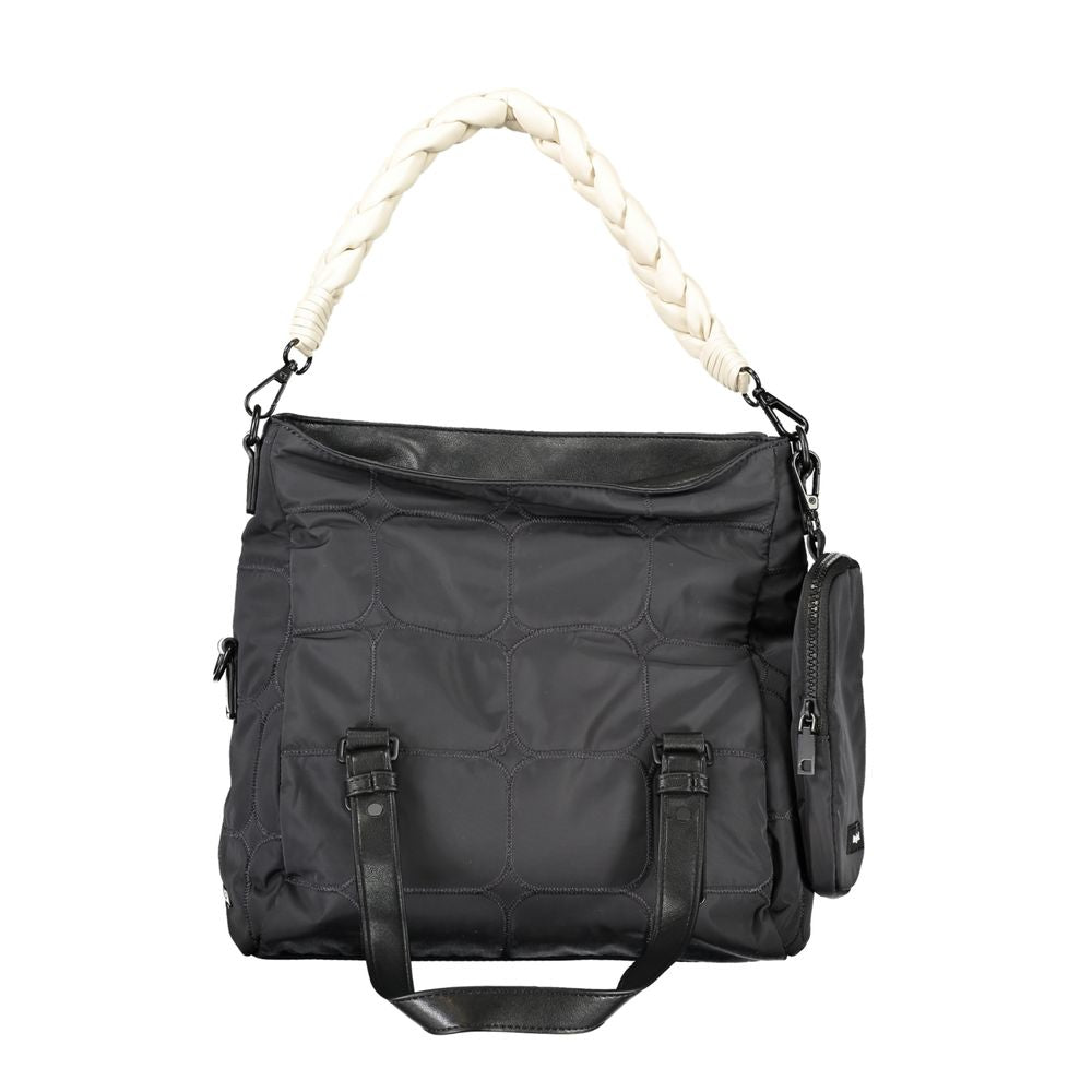 Desigual Black Polyester Women's Handbag