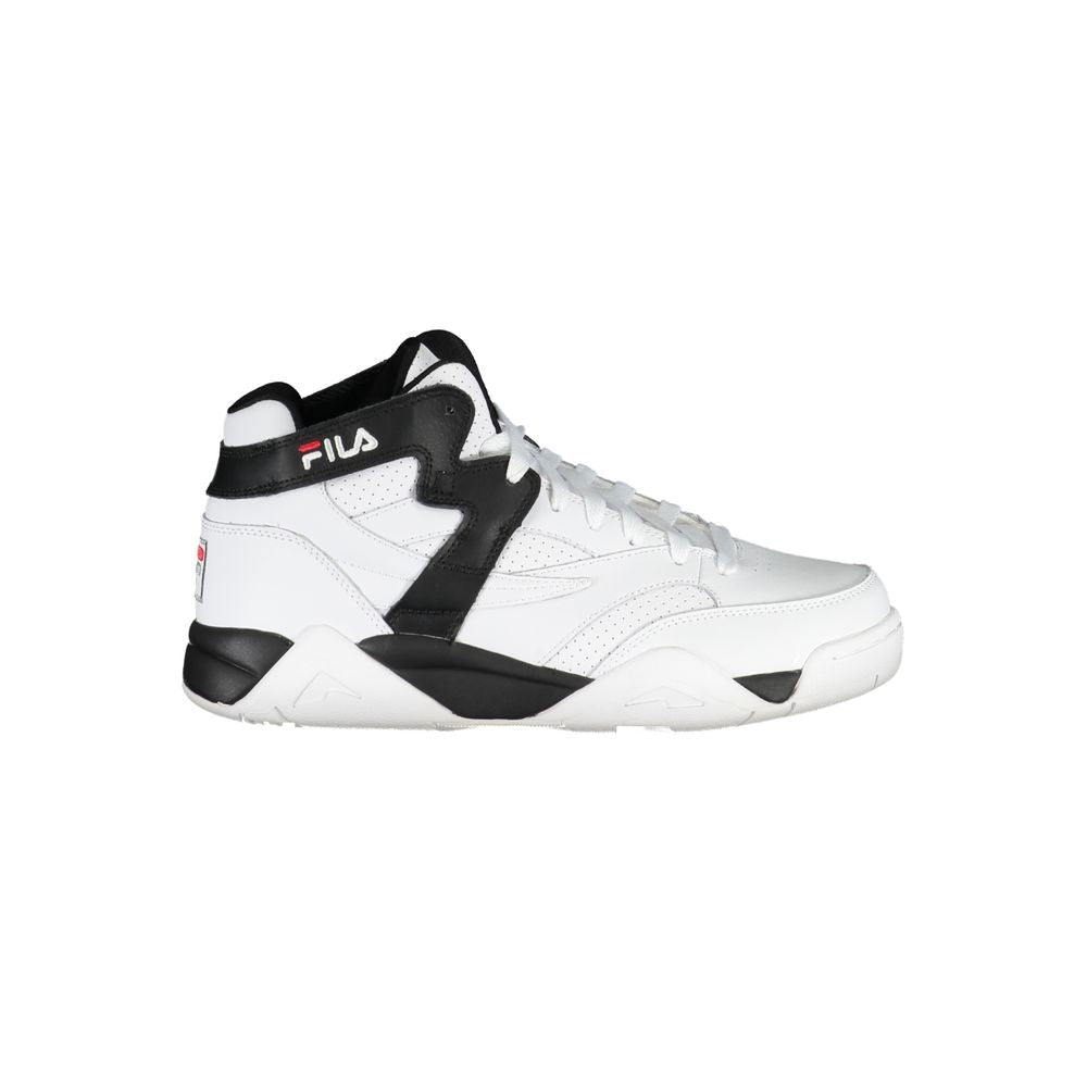 Fila Bianco Polyurethane Men Sneaker