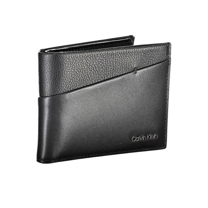 Calvin Klein Nero Leather Mens Wallet