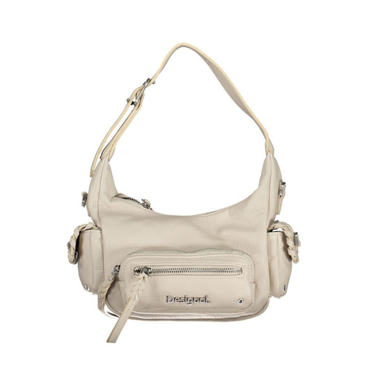 Desigual White Polyurethane Women's Handbag