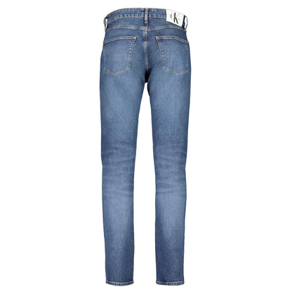 Calvin Klein Blue Cotton Men's Jean