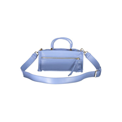Valentino Blue Polyethylene Handbag