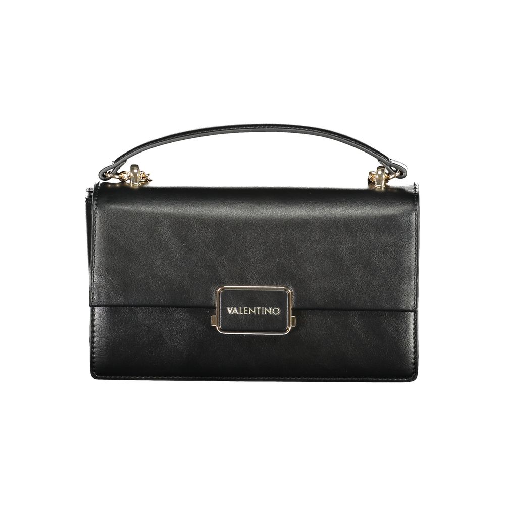 Valentino Black Polyethylene Handbag