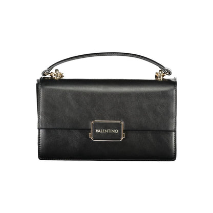 Valentino Black Polyethylene Handbag