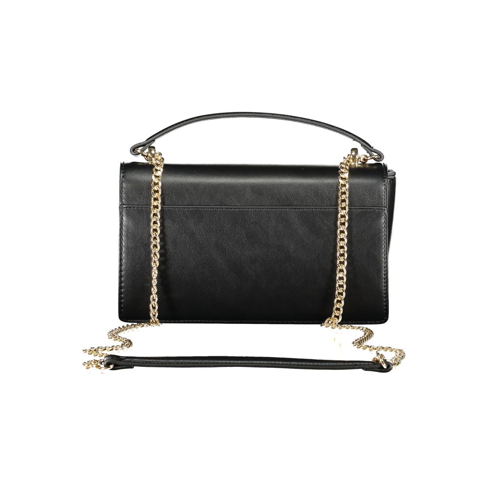 Valentino Black Polyethylene Handbag