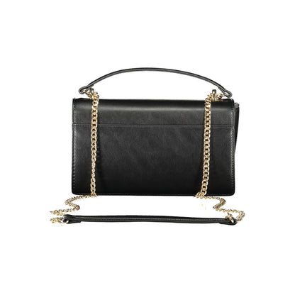Valentino Black Polyethylene Handbag