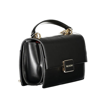 Valentino Black Polyethylene Handbag